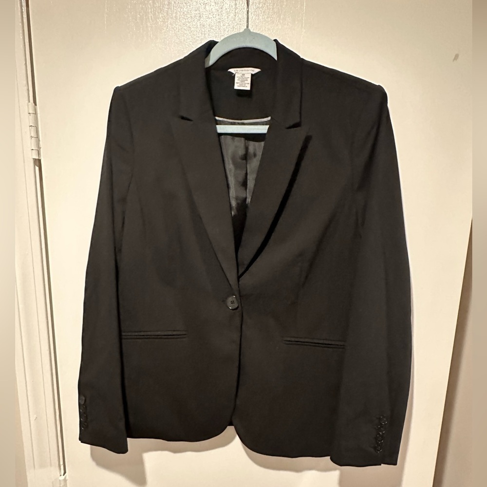 Liz Claiborne Black Blazer